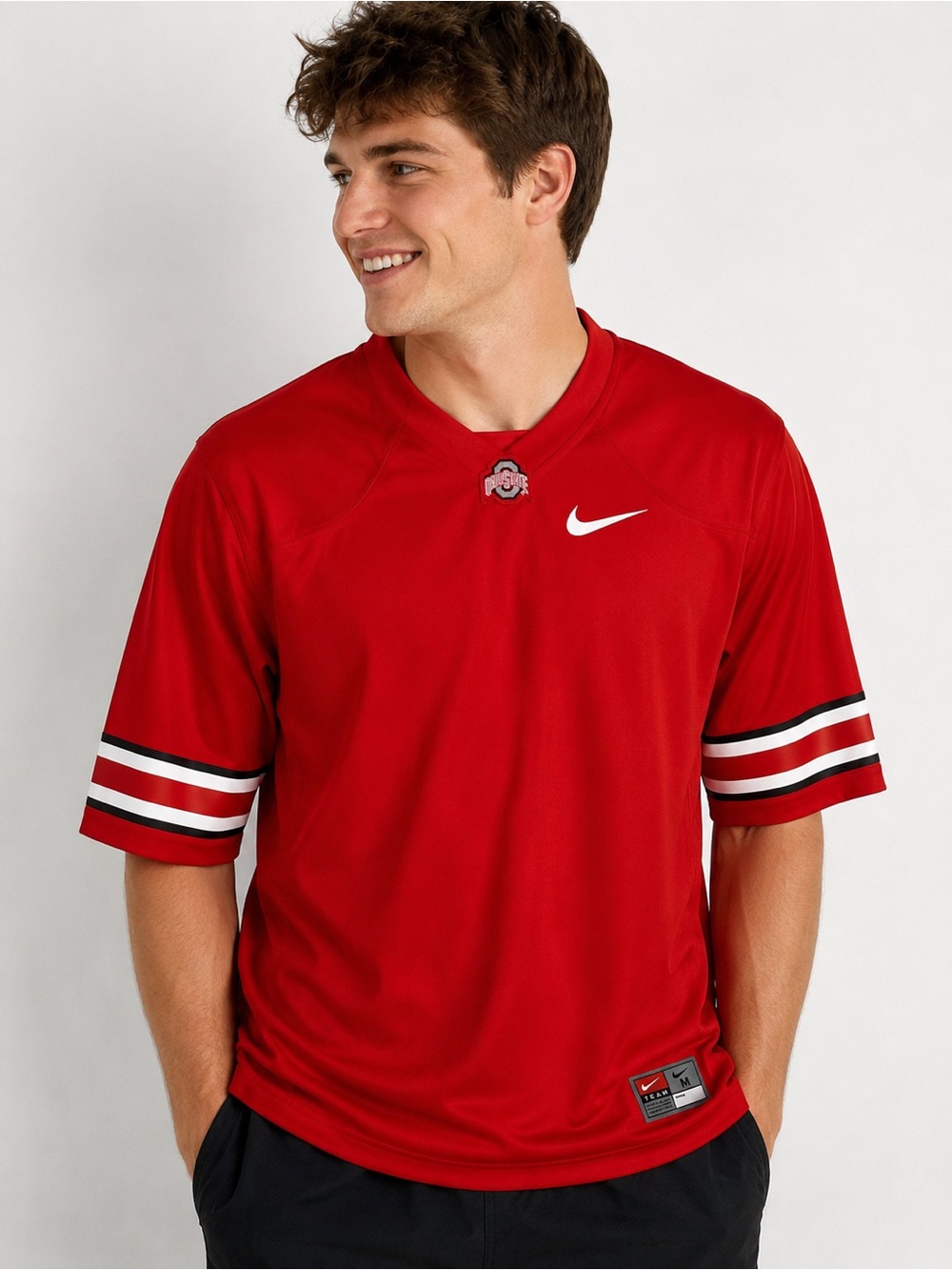 Nike Ohio State Buckeyes Football Jersey Rex Men’s M NCAA Game Day
